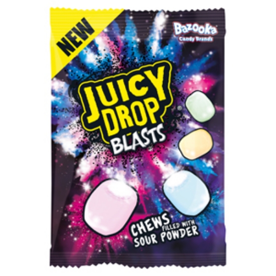 Picture of Bazooka Juicy Drop Chews 67g x16
